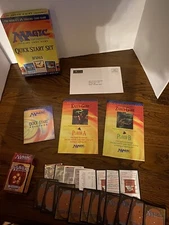 Magic The Gathering Quick Start Set Rivals - MISSING PIECES