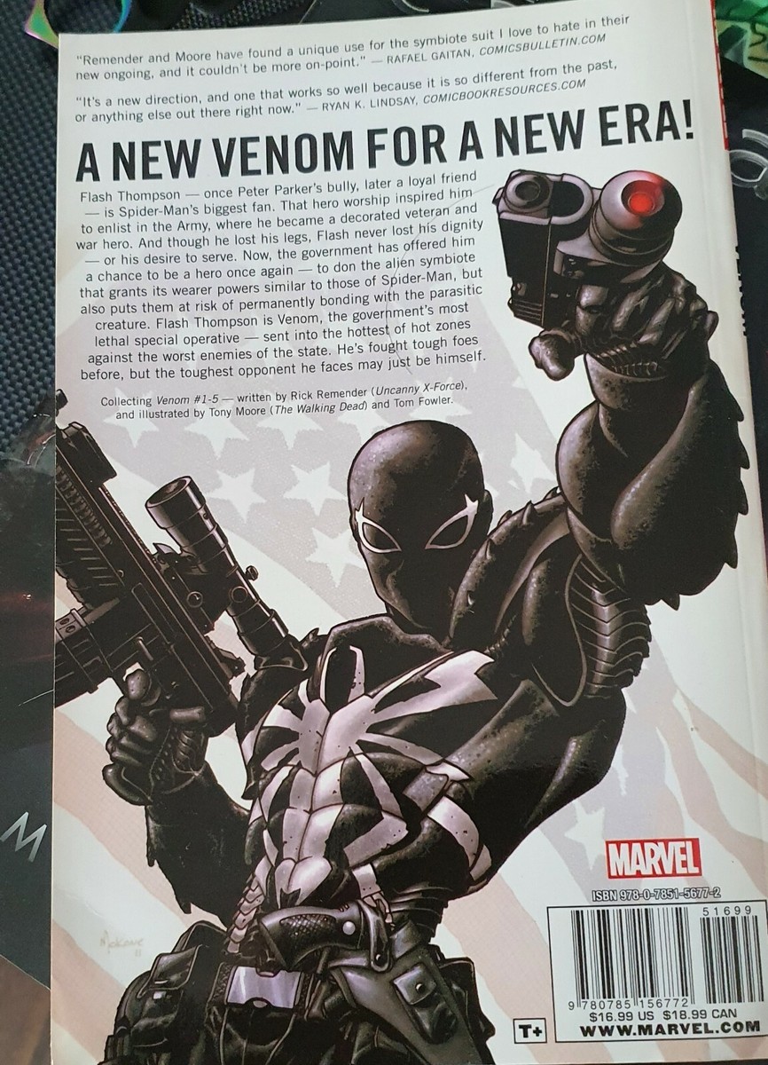 アート・デザイン・音楽 Venom by Rick Remender: The Complete Col Amazon.com: Venom by Rick Remender: The Complete Collection