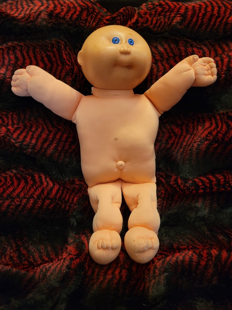 Cabbage Patch Kid Vintage Doll 1978 1982 Baby Boy Bald No Hair