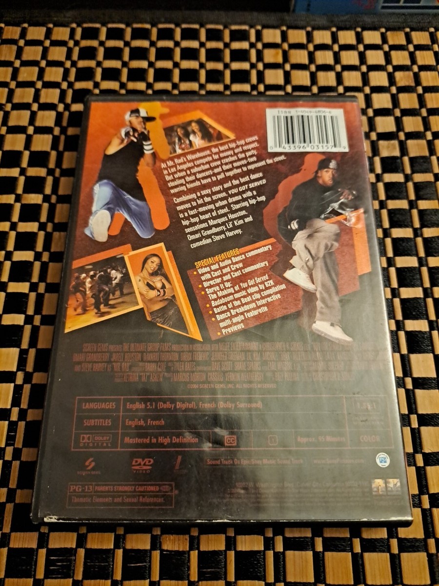 You Got Served (Special Edition) - DVD -GOOD. Z52 43396031579| eBay