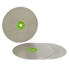 6 PCS 6" Grit 600-800-1200-1800-2000-3000 Flat Lap wheel lapping polishing disc