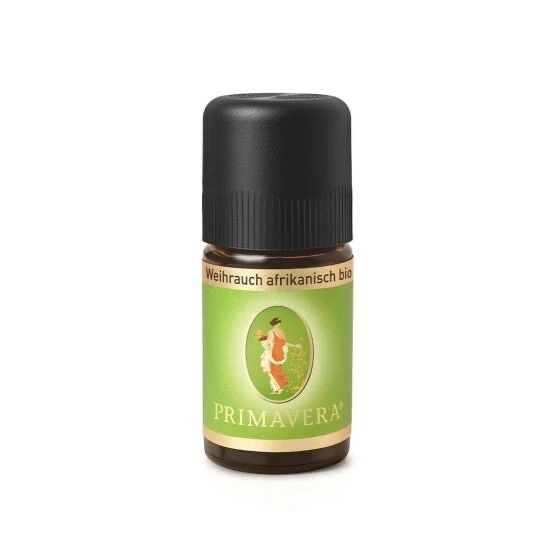 Primavera Weihrauch afrikanisch bio 5ml ätherisches Öl naturreine Qualität