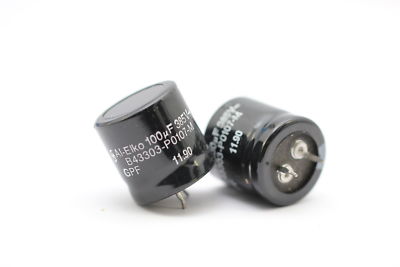 Lot De 5 Condensateurs électrolytiques 150µF 50V - Marque Samwha, Pour Réparations électroniques Et Bricolage