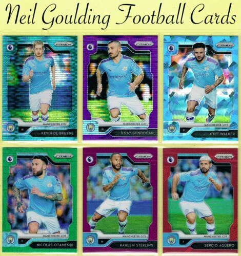 Topps Manchester City Official Team Set 2023/24 – Next Hobby