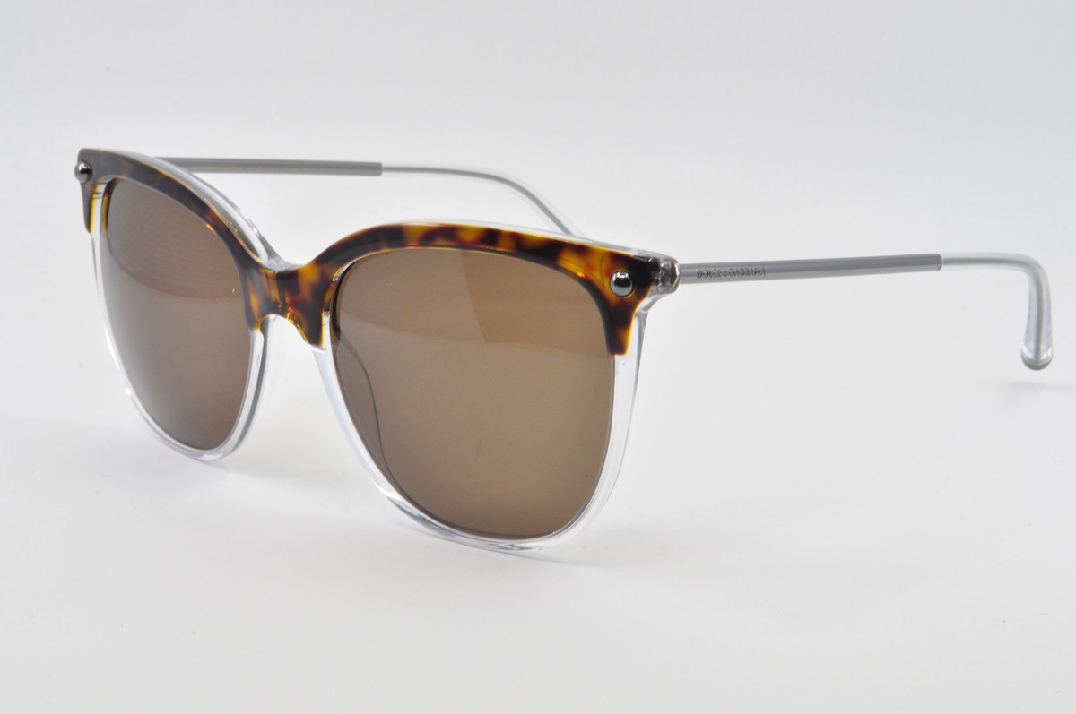 Dolce & Gabbana Sunglasses DG 4333 757/73 Top Havana On Crystal