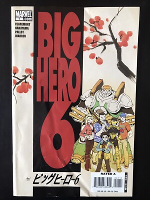 Big Hero Six #1 first printing original Marvel Comic Book | eBay