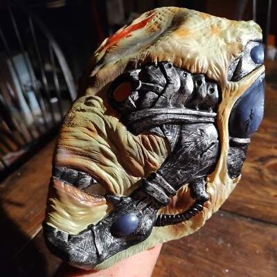 Rubies Costume Alien Halloween Mask Spooky Haunted Scary 