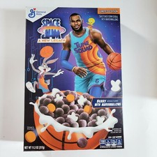 New Space Jam A New Legacy Lebron James Limited Edition General Mills - 11.2oz.