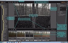 PRO Digital Photo Editing Software - RAW Image Editor Lightroom-Darkroom on CD