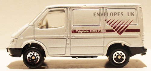 Matchbox Ford Transit UK envolopes Limited edition. - Picture 2 of 2