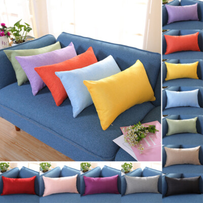 rectangular sofa cushions