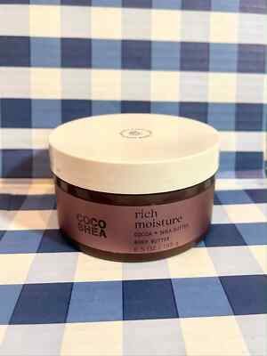 COCOA SHEA Rich Moisture Body Butter Cream Bath and Body Works