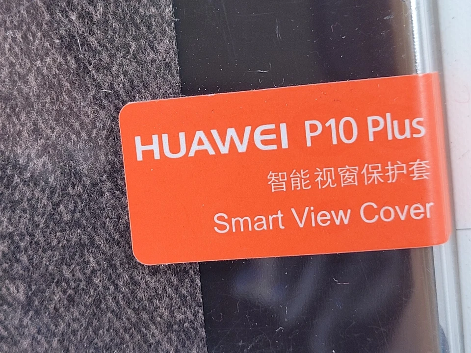 Funda Original Huawei Smart Window View Marrón para Huawei P10 Plus Foto 2 de 4
