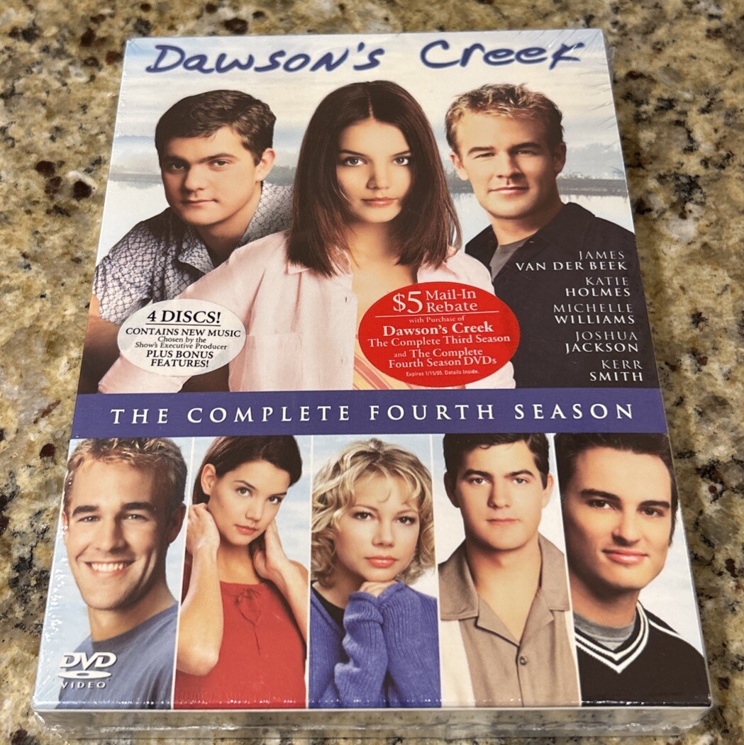 Dawsons Creek - The Complete Fourth Season (DVD, 2004, 4-Disc Set