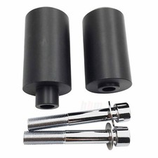 Frame Slider Crash Protector Balck For 1999- 2002 Yamaha Yzf R6 Yzfr6 