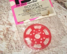 VINTAGE RC PSE ROCKET SPROCKET 48P 84T SPUR GEAR FOR RC10L & RC10 Series 92084