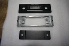 Bezel face for car radio Mercedes Becker Europa 460