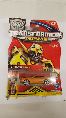 Transformers Bumblebee orange 01/08 OVP