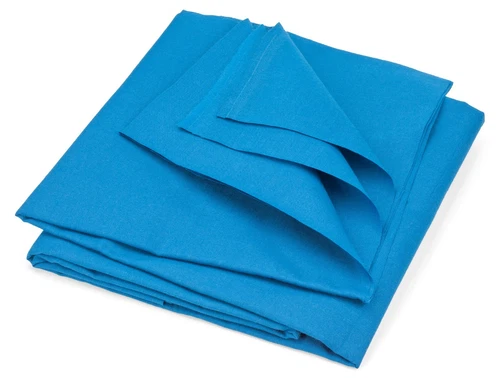 Tela por metros: 1 m de tela de algodón, 100 % algodón, azul azul, 155 cm de ancho - Imagen 2 de 4