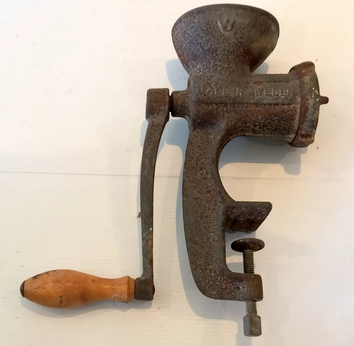 Antique Meat Grinder 