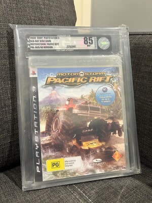 Brand New Motorstorm Pacific Rift Playstation 3 VGA 85 Sealed AUS PAL SONY PS3