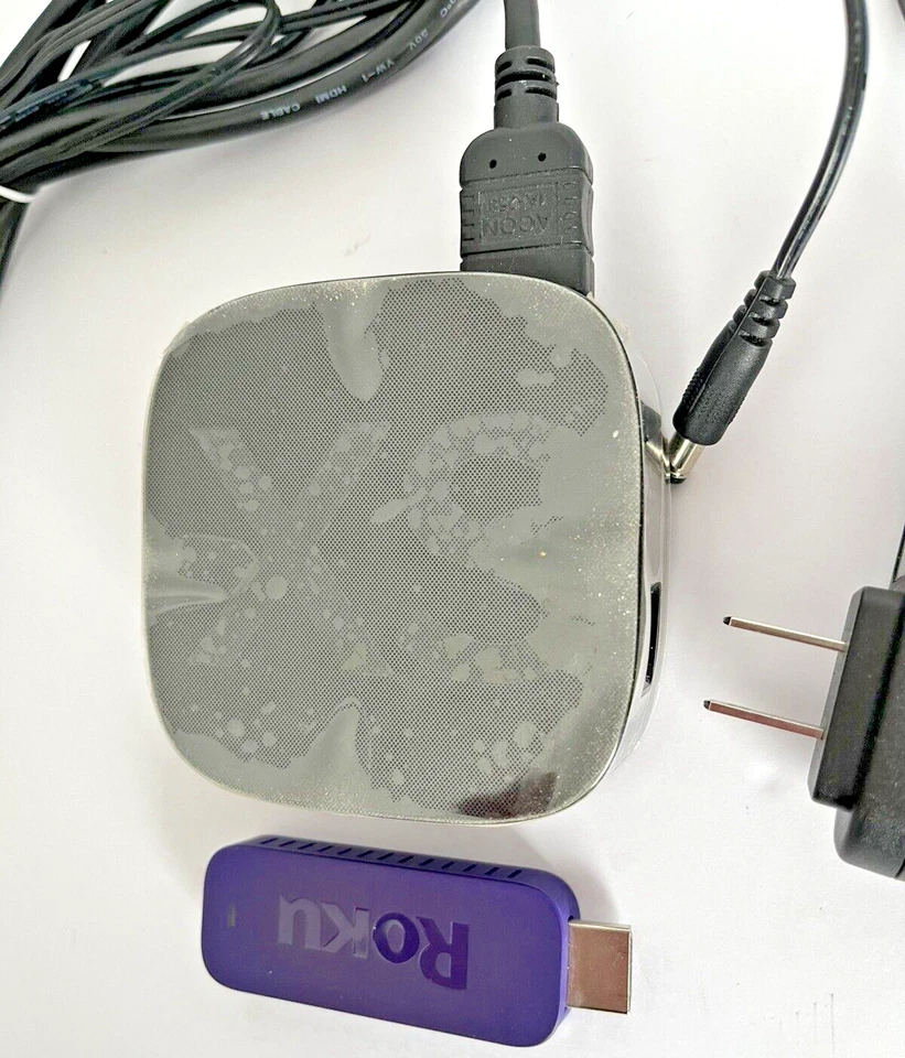 Roku Лот Пультов, Кабелей, Палок. 2xs потоковая передача - Изображение 3 из 4