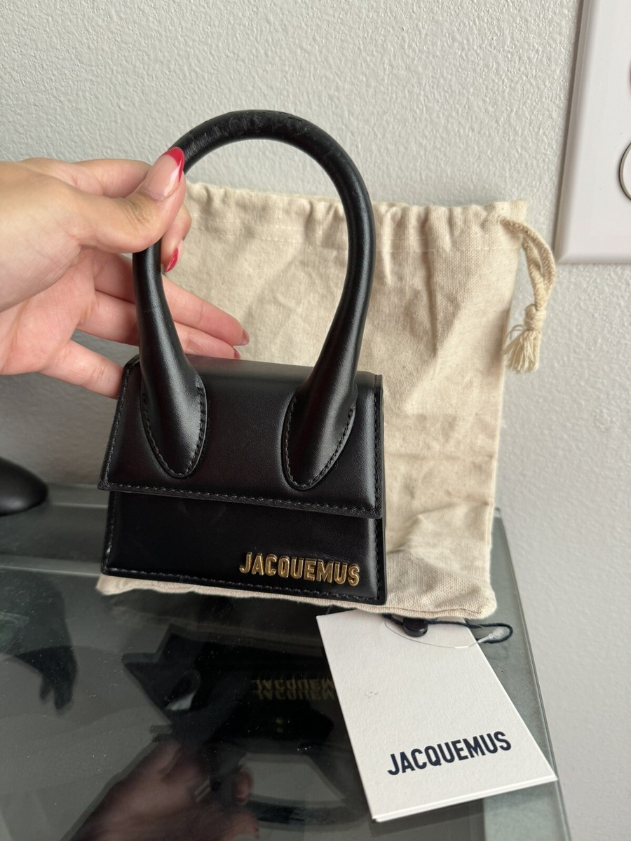 【関税&送料込み】Jacquemus 'Le Chiquito' Handbag Jacquemus 'le chiquito' micro bag ,comes With Tags | eBay