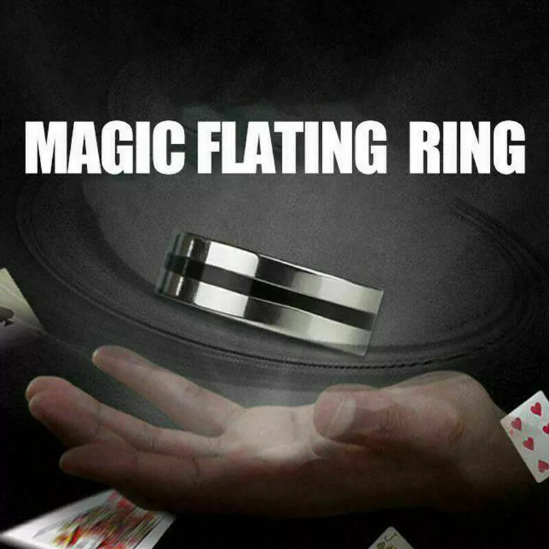 Magic Ring Tricks Play Ball Floating Effect of Invisible Magic Props A+++  US AN