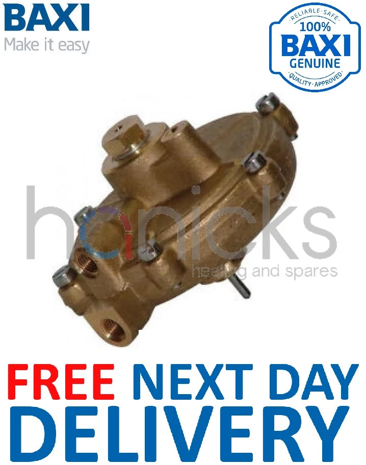 Baxi Combi 105E, 105HE Pressure Differential Assembly 7224342 248063  Genuine NEW | eBay