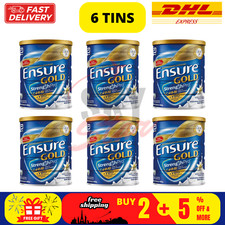 6 X Abbott Ensure Gold Vanilla 800g for Middl...
