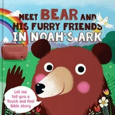 Meet Bear and His Furry Friends in Noah's Ark by David Guy Stancliff