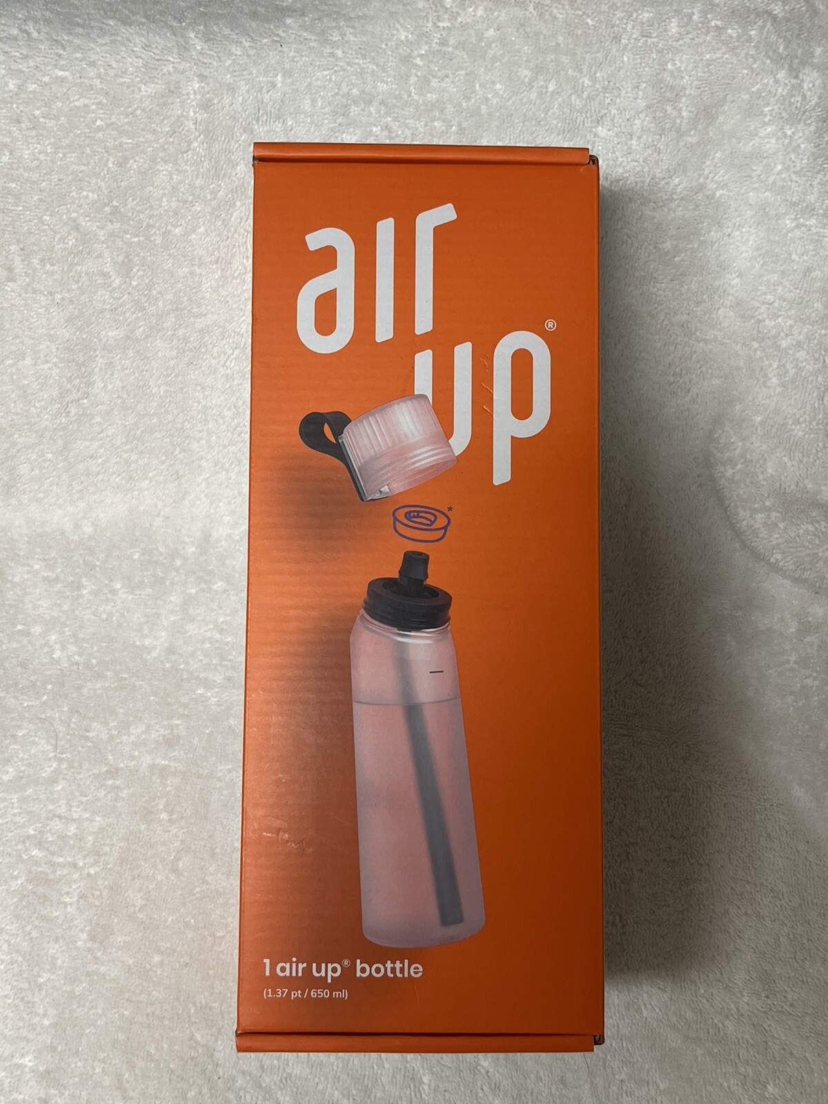 Air Up Bottle, 1.37 pt, Pearl White eBay