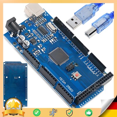 ATMEGA 2560 R3 Board Compatible Atmega2560-16AU CH340 Mega2560 R3 Retoo