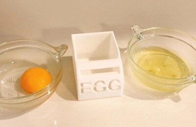 Eigelb Separator Tool - Quick & Easy Back Tool, Mess-Free Ei Separator