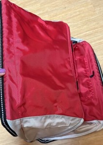 Baby Jogger Red Double Stroller REPLACEMENT CANOPY 68723 Model PD-20 Red