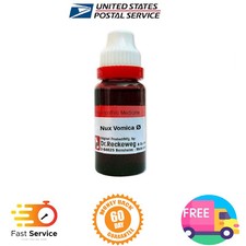 Dr. Reckeweg Germany Homeopathy Nux Vomica Mother Tincture Q 20ml
