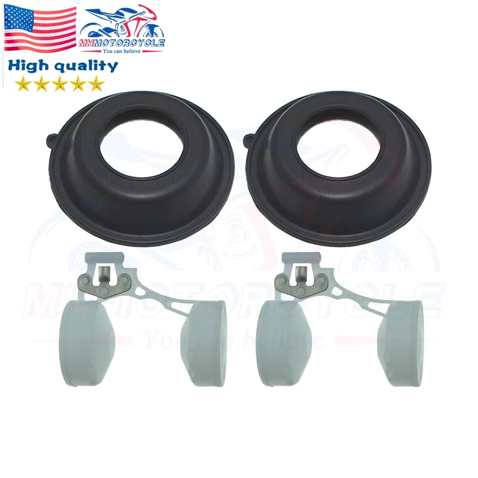 2x Kit de Reparo de Reconstrução de Carburador Carburador para Honda Shadow ACE 750 VT750C 1998-2003 - Imagem 3 de 4