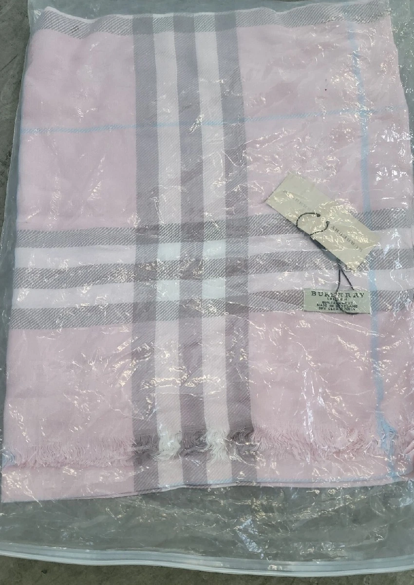 Burberry raspberry sorbet sales chk scarf