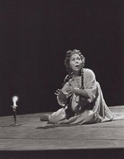  1983 Renata Scotto Metropolitan Opera Macbeth New York Original Press Photo