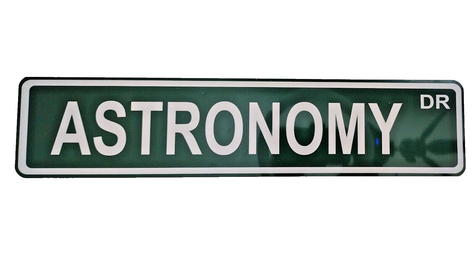 White Novedad Placas Y Letreros Decoración para el Hogar