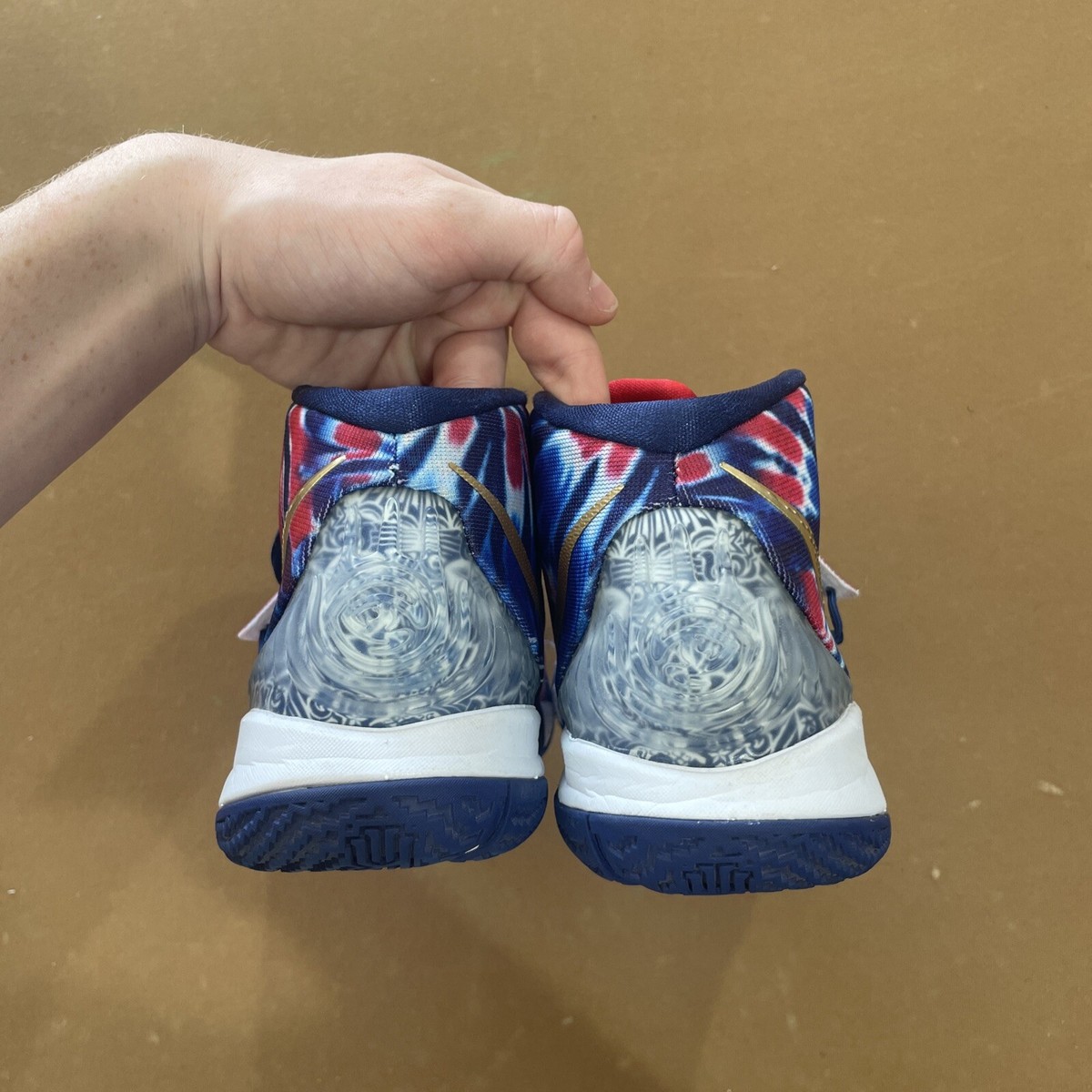 Size Nike Kyrie Hybrid S2 EP What The USA for sale online