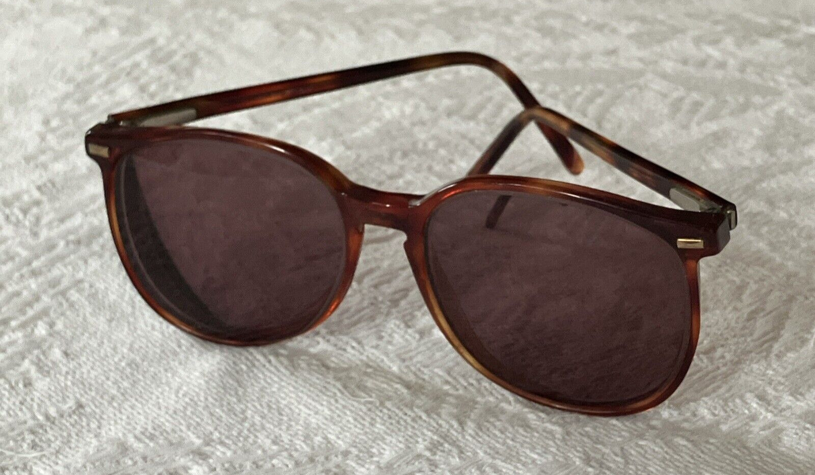 Vintage Windsor Tortoise Shell Frames nice condit… - image 1