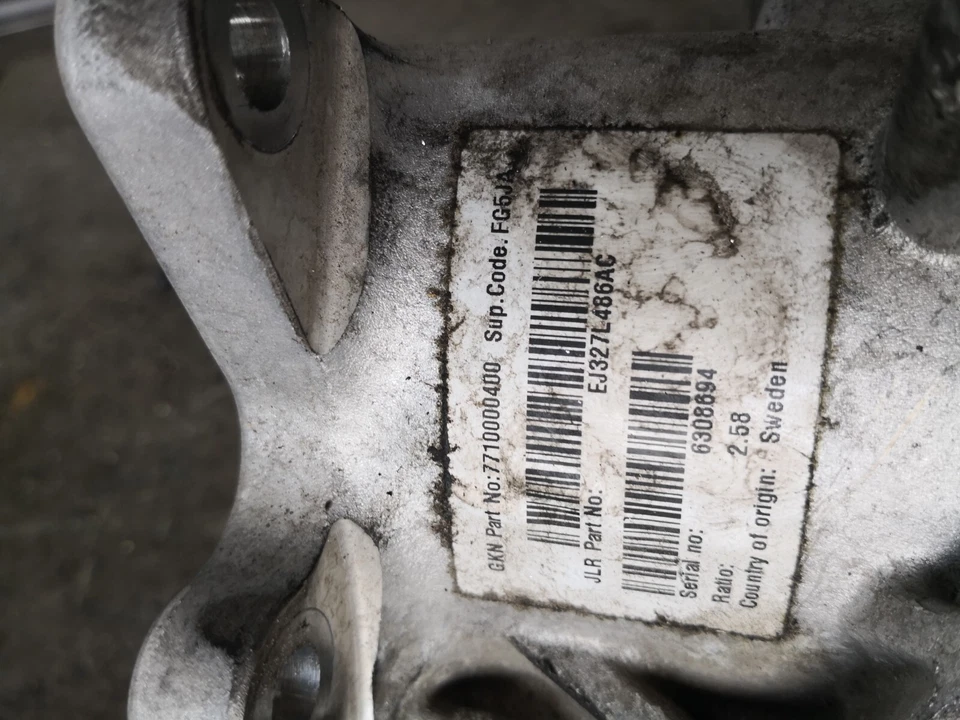 EJ327L486AC DIFFERENZIALE ANTERIORE 7710000400 / LR051075 PER LAND Rover Jaguar  - Imagen 4 de 4