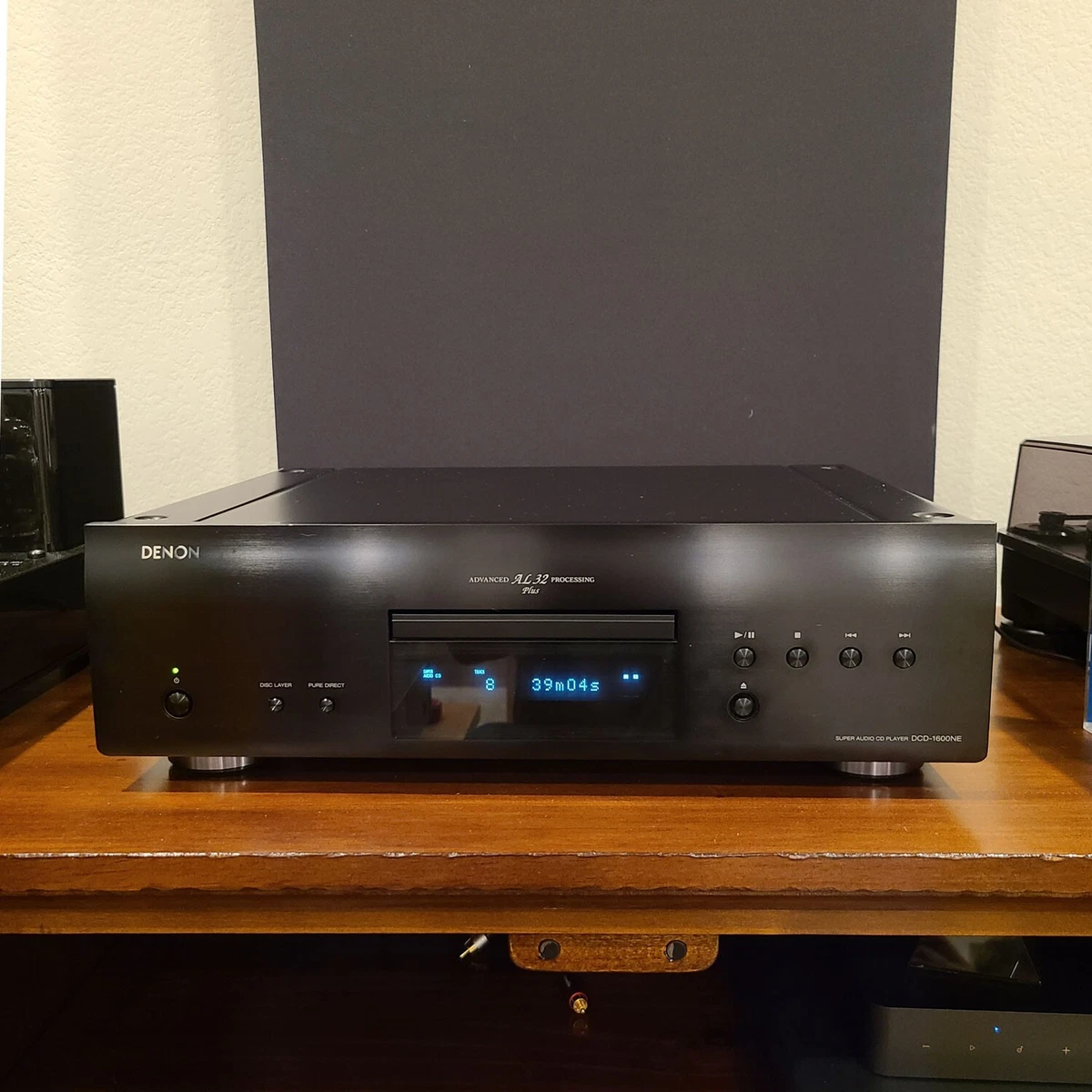 Denon DCD-1600NE SACD / CD Player (Black) USED
