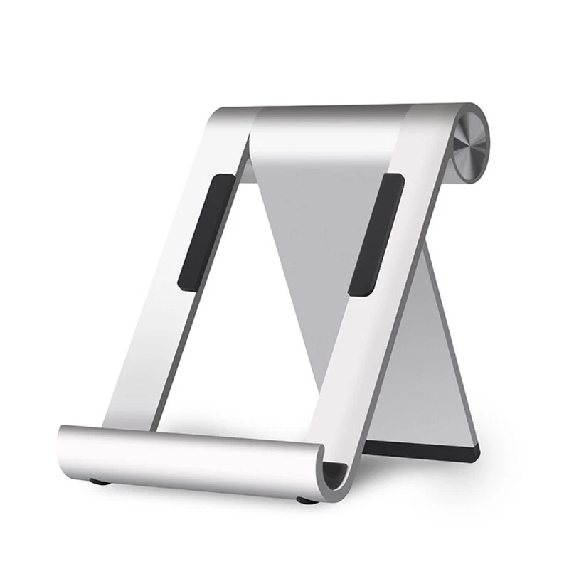 Adjustable Ergonomic Aluminum Laptop Stand for Notebook Tablet or Phone