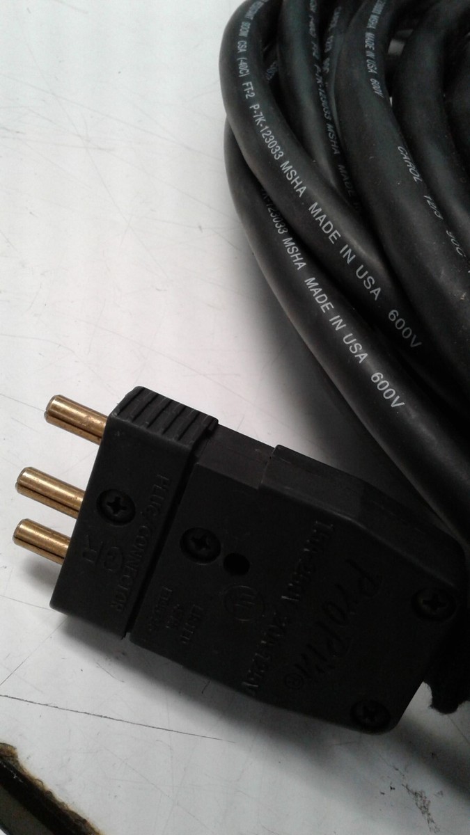 CONNECTEUR DE PRISE électrique robuste 12V 3 broches pour camion