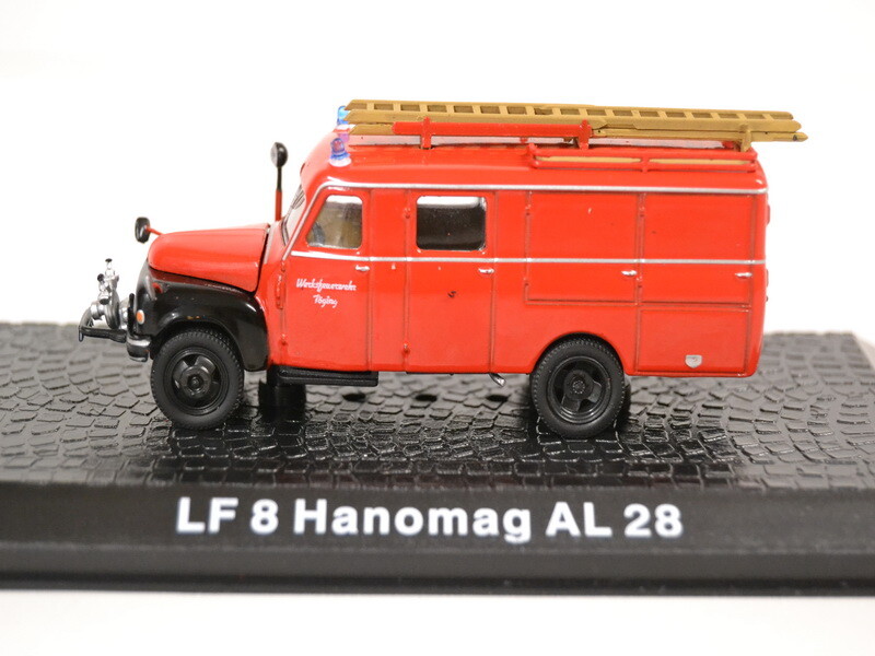 Faszination Feuerwehr 8, LF 8-STA Robur LO 1800-A - Foto 10