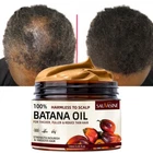 120g Natural Batana Oil Cream for Hair Growth, Thicker Fuller&Heal Thicker Hair