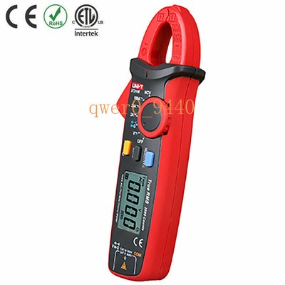 1PC Clamp Meter Digital Multimeter Handheld RMS ACDC Mini Resistan  UNI-T UT210E