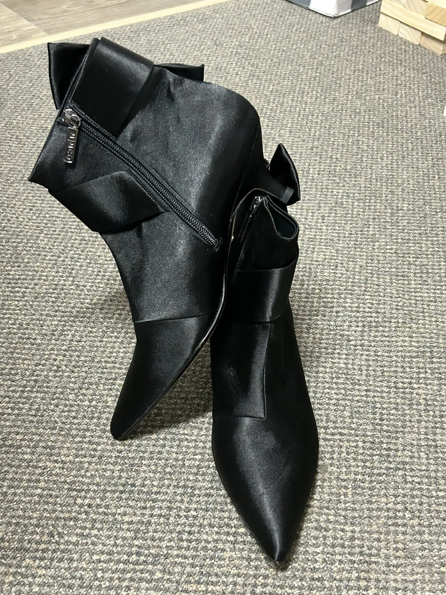 Gray kitten clearance heel boots